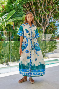 Walnut | Cannes Dress