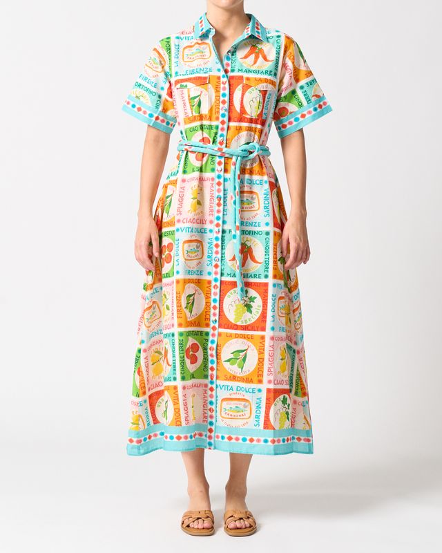 Walnut | Cannes Dress