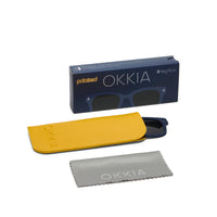 OKKIA | Magnetic Sun Mask for Giovanni Reading Glasses