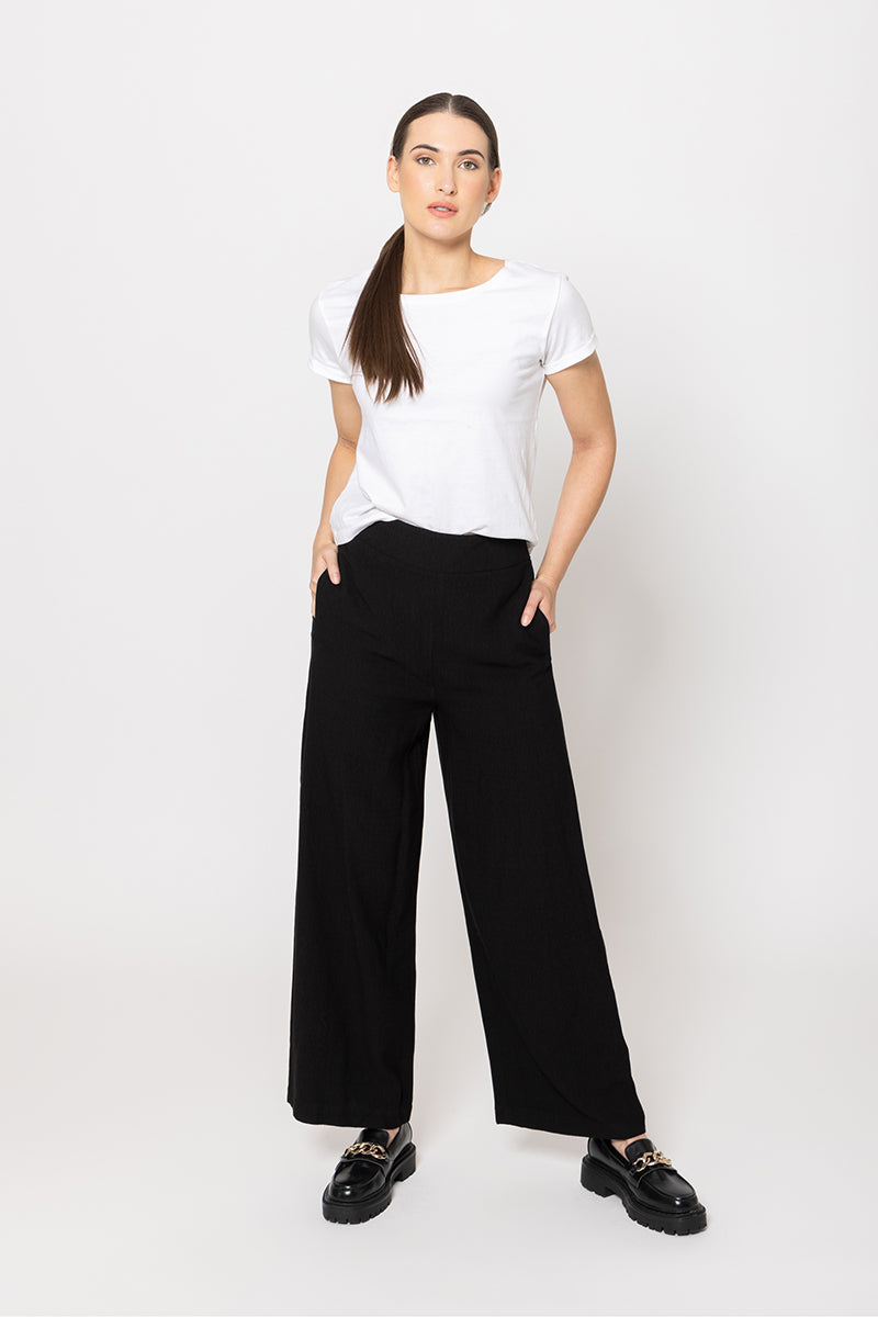 Billie the Label | Essential Full Wide Leg Pant