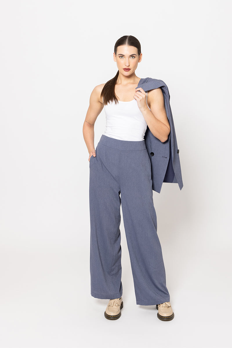 Billie the Label | Essential Full Wide Leg Pant