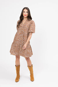 Billie the Label | Reflective Mini Dress