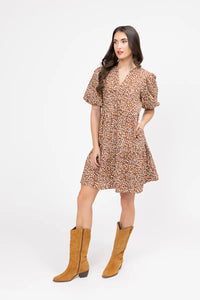 Billie the Label | Reflective Mini Dress