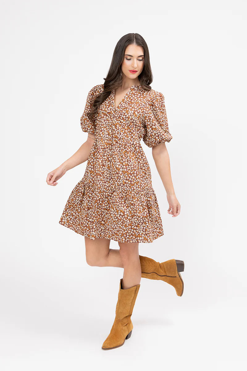 Billie the Label | Reflective Mini Dress