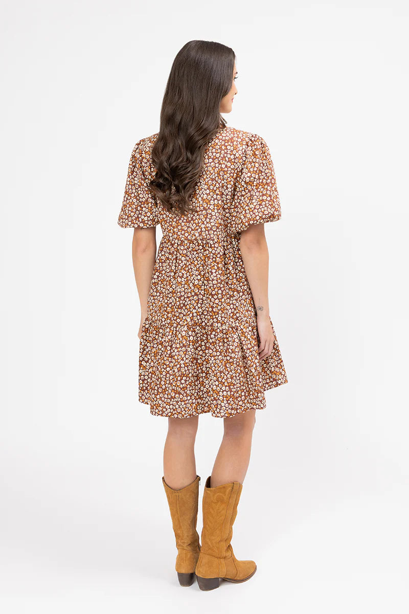 Billie the Label | Reflective Mini Dress