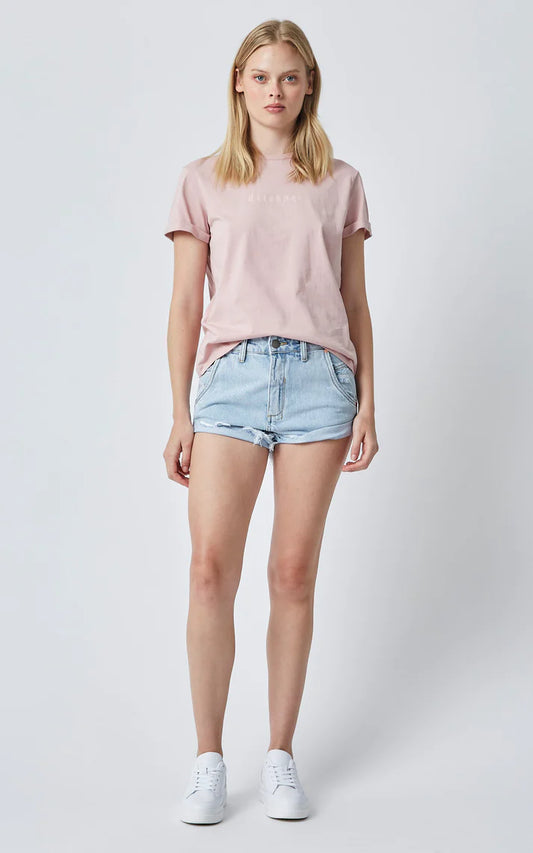 Dricoper Baggie Tee | Pink