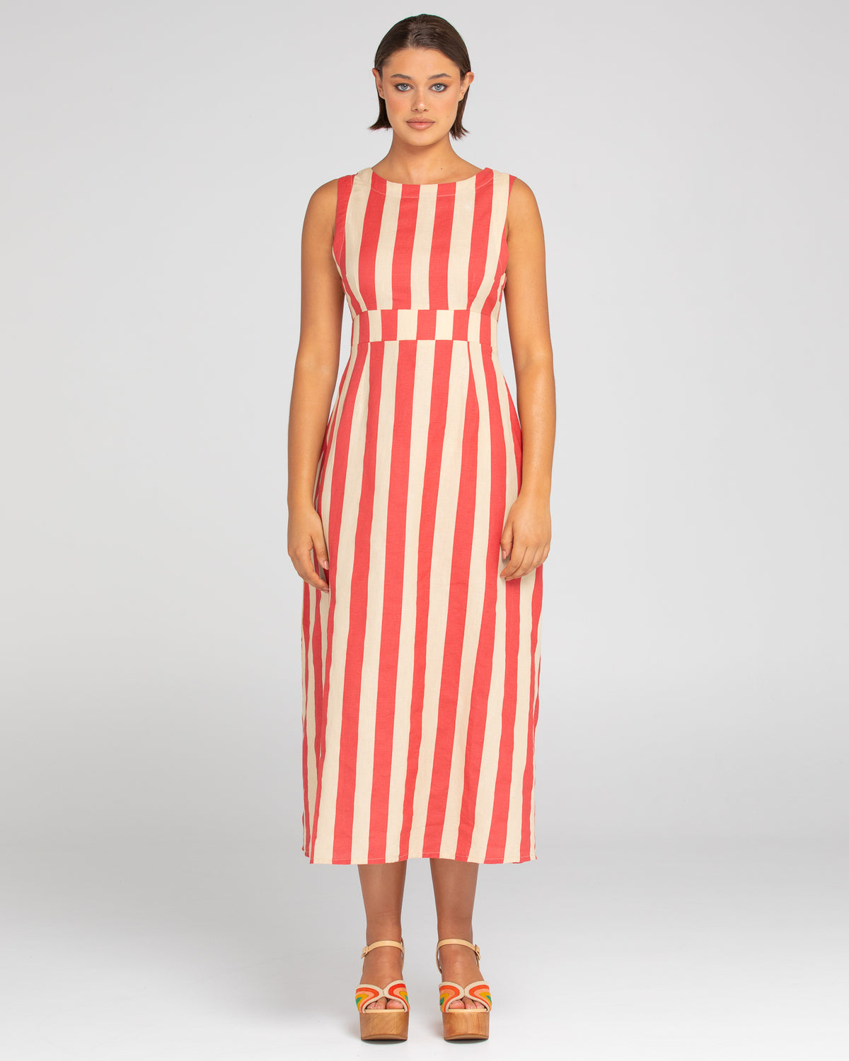 Boom Shankar Colada Dress | Kaia Stripe