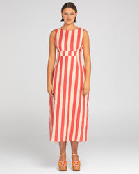 Boom Shankar Colada Dress | Kaia Stripe