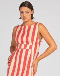 Boom Shankar Colada Dress | Kaia Stripe