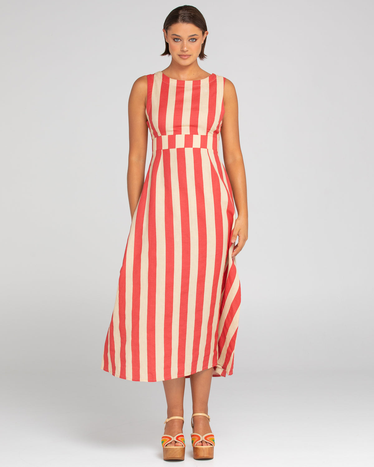 Boom Shankar Colada Dress | Kaia Stripe