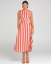 Boom Shankar Colada Dress | Kaia Stripe