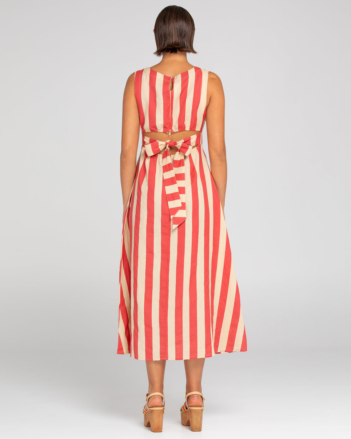 Boom Shankar Colada Dress | Kaia Stripe