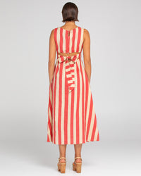 Boom Shankar Colada Dress | Kaia Stripe