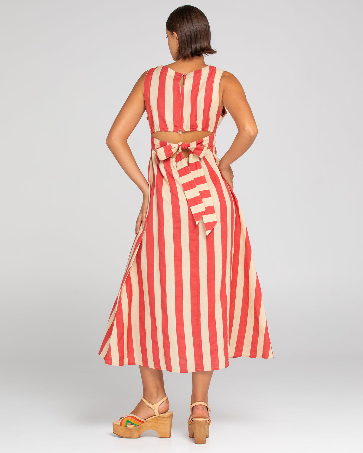 Boom Shankar Colada Dress | Kaia Stripe