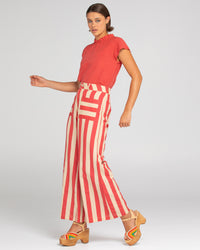 Boom Shankar Fay Pant | Kaia Stripe