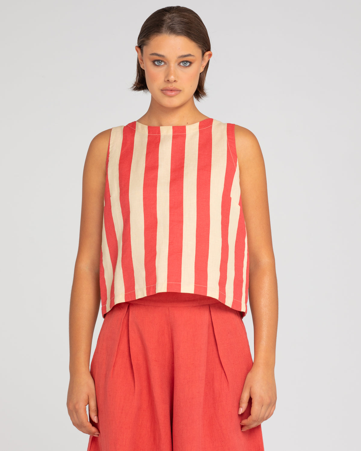 Boom Shankar Mina Top | Kaia Stripe