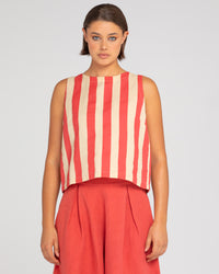 Boom Shankar Mina Top | Kaia Stripe