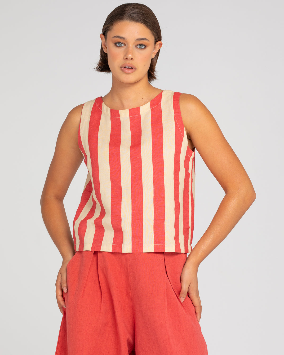 Boom Shankar Mina Top | Kaia Stripe