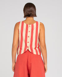 Boom Shankar Mina Top | Kaia Stripe