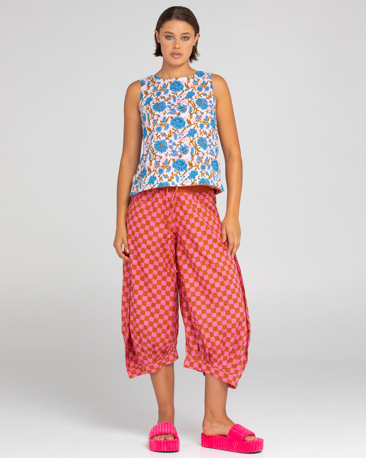 Boom Shankar Hara Reversible Top | Mimi/Maui