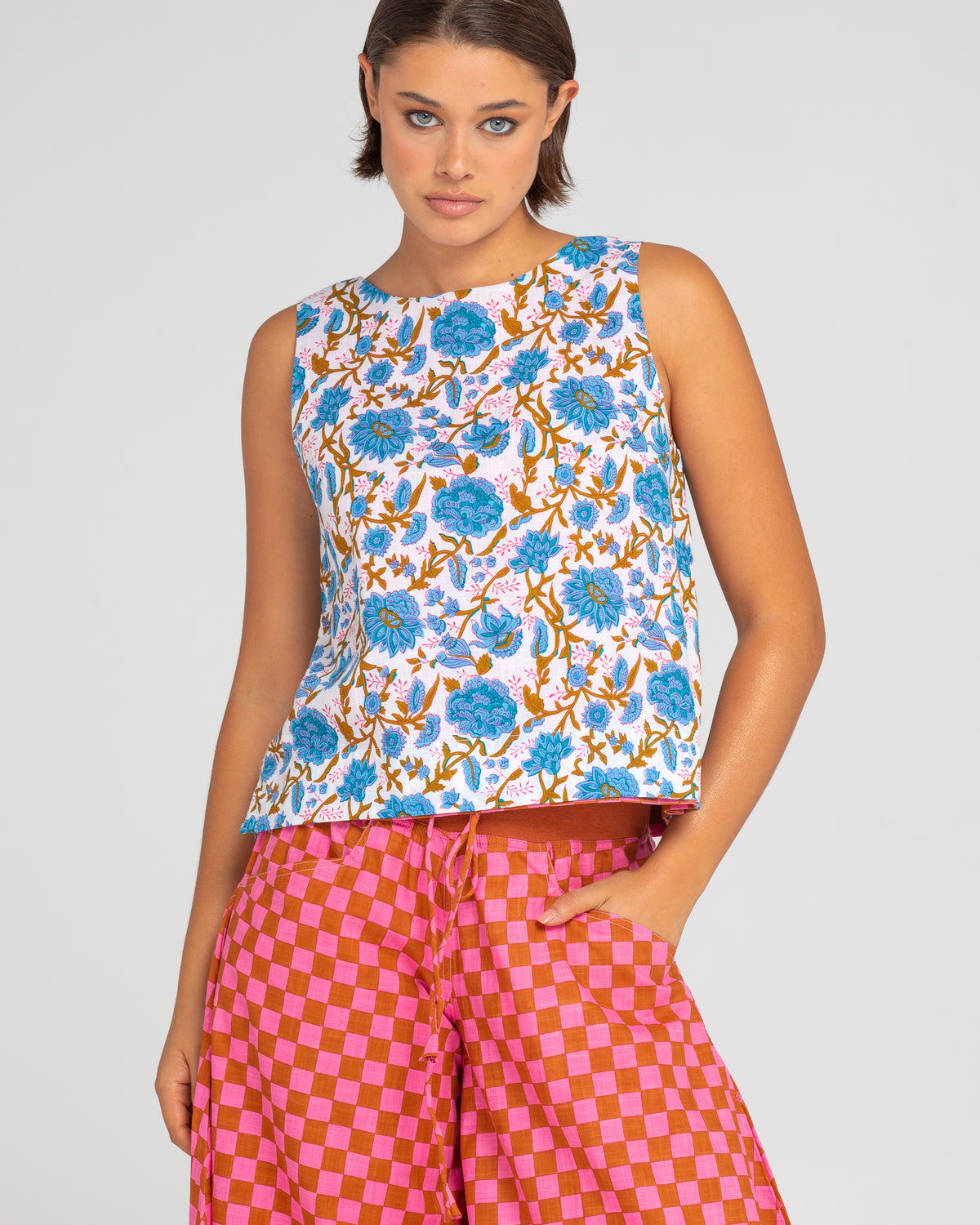 Boom Shankar Hara Reversible Top | Mimi/Maui