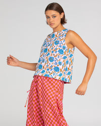 Boom Shankar Hara Reversible Top | Mimi/Maui