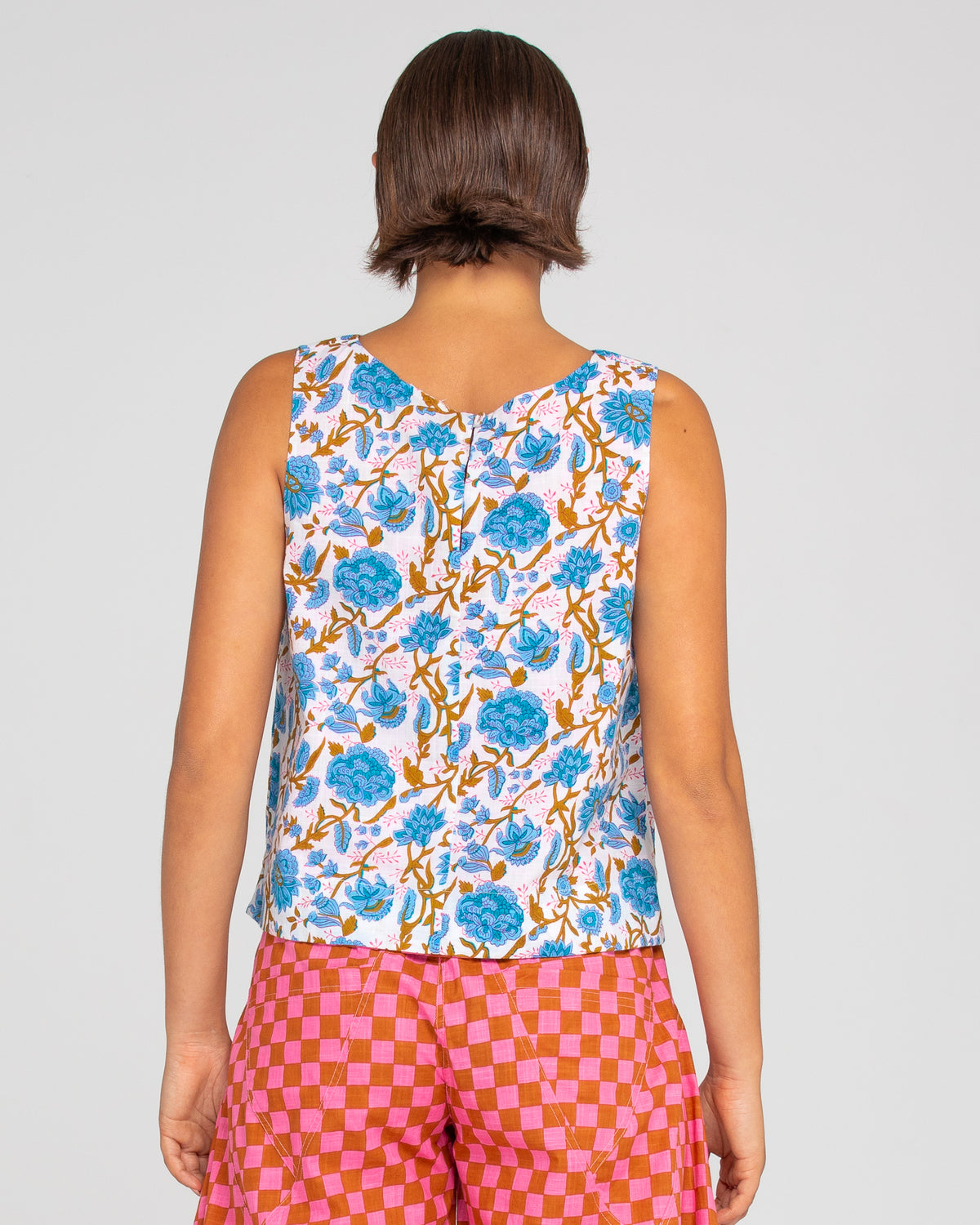 Boom Shankar Hara Reversible Top | Mimi/Maui