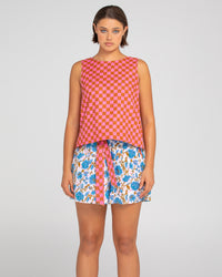 Boom Shankar Hara Reversible Top | Mimi/Maui