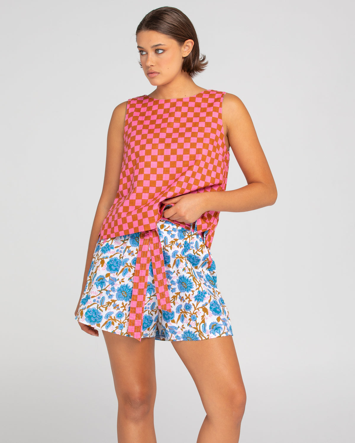 Boom Shankar Hara Reversible Top | Mimi/Maui