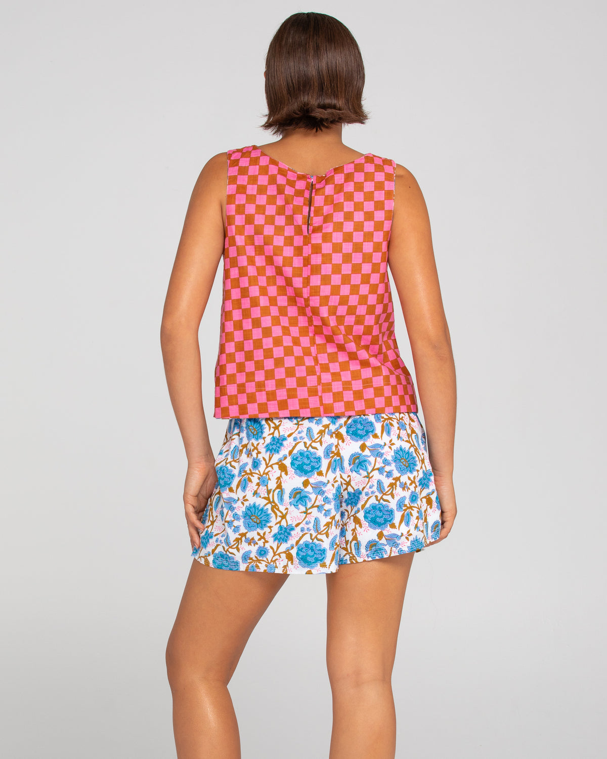 Boom Shankar Hara Reversible Top | Mimi/Maui