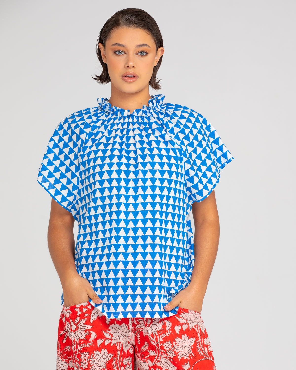 Boom Shankar Lilo Top | Kelly