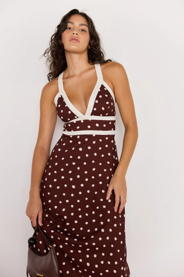 MINKPINK | Cedar Cross Back Dress