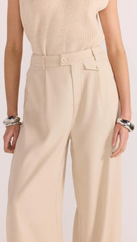 Staple the Label | Hayden Wide Leg Pants