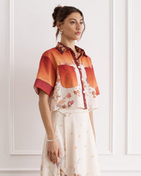 Heaven | Remi Cropped Shirt