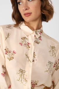 Dixie Shirt Fern | Multicolour