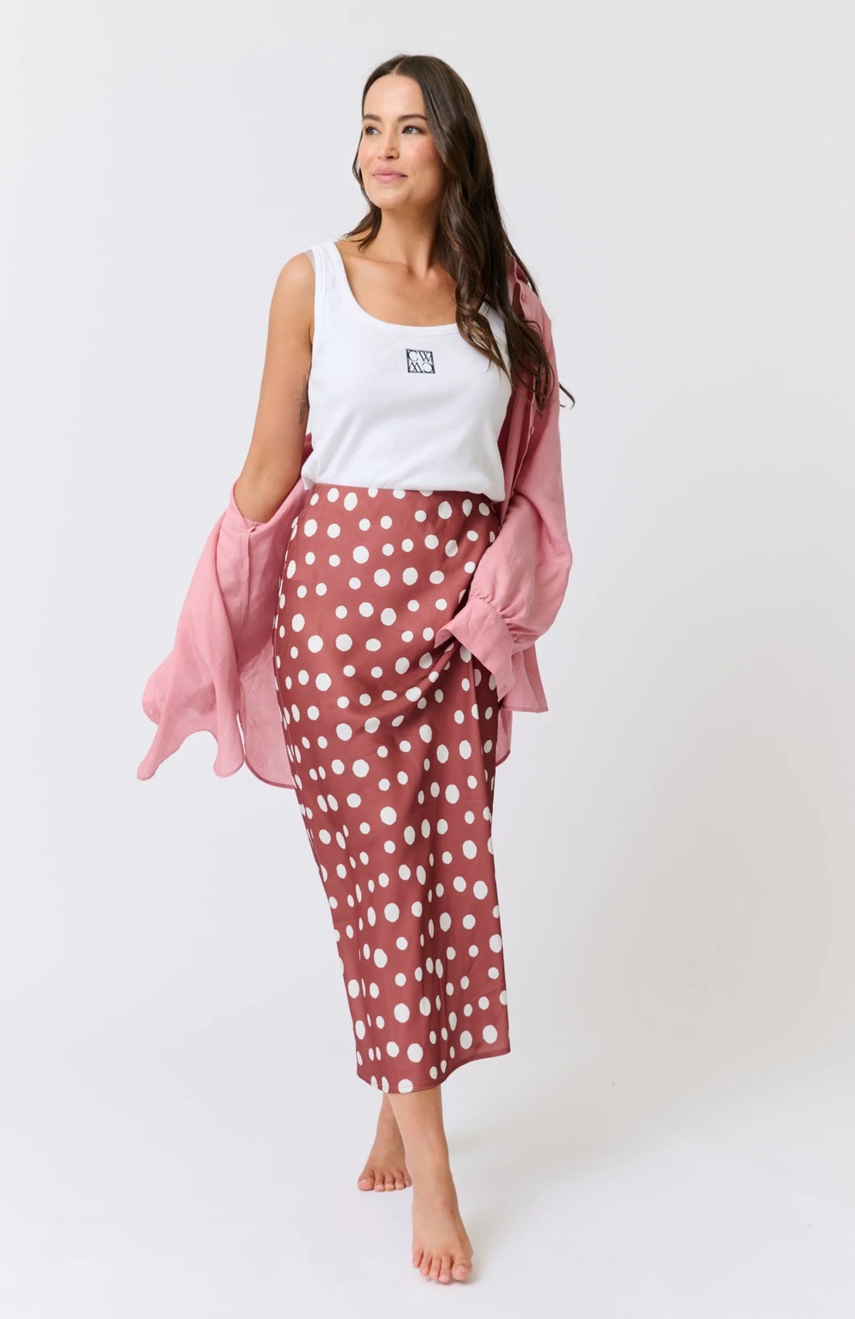 Cartel & Willow | Millie Slip Skirt