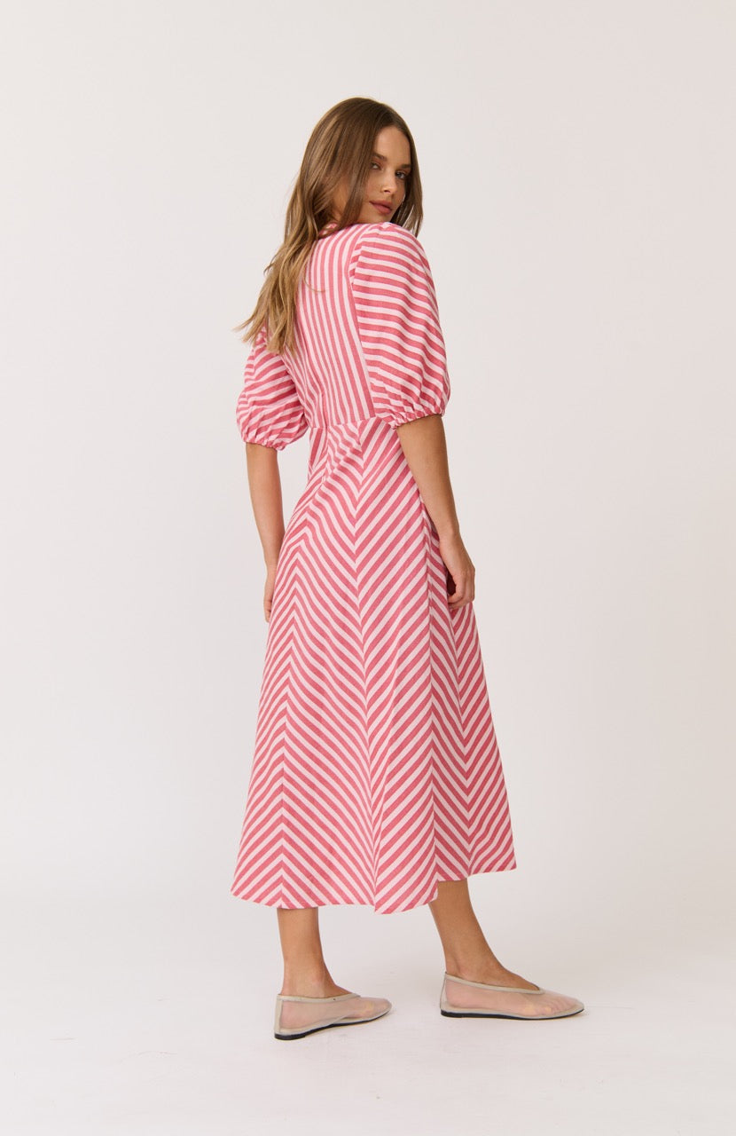 Cartel & Willow | Roza Midi Dress