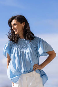 The Bay | Caspian Short Sleeve Blouse