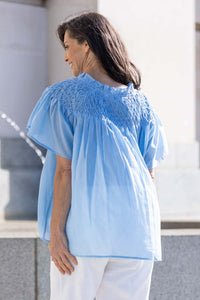 The Bay | Caspian Short Sleeve Blouse
