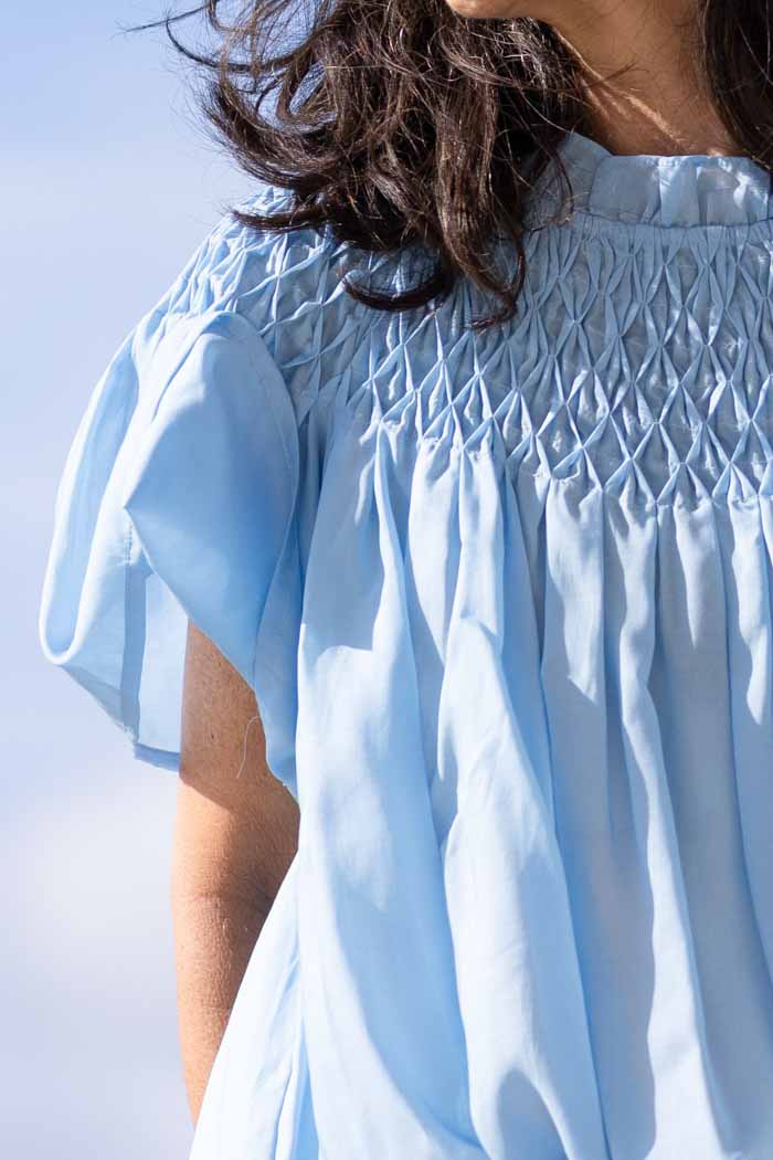 The Bay | Caspian Short Sleeve Blouse