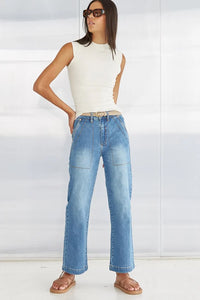 Dricoper | Cody Kick Flare Rodeo Trousers