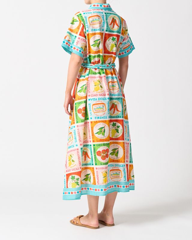 Walnut | Cannes Dress