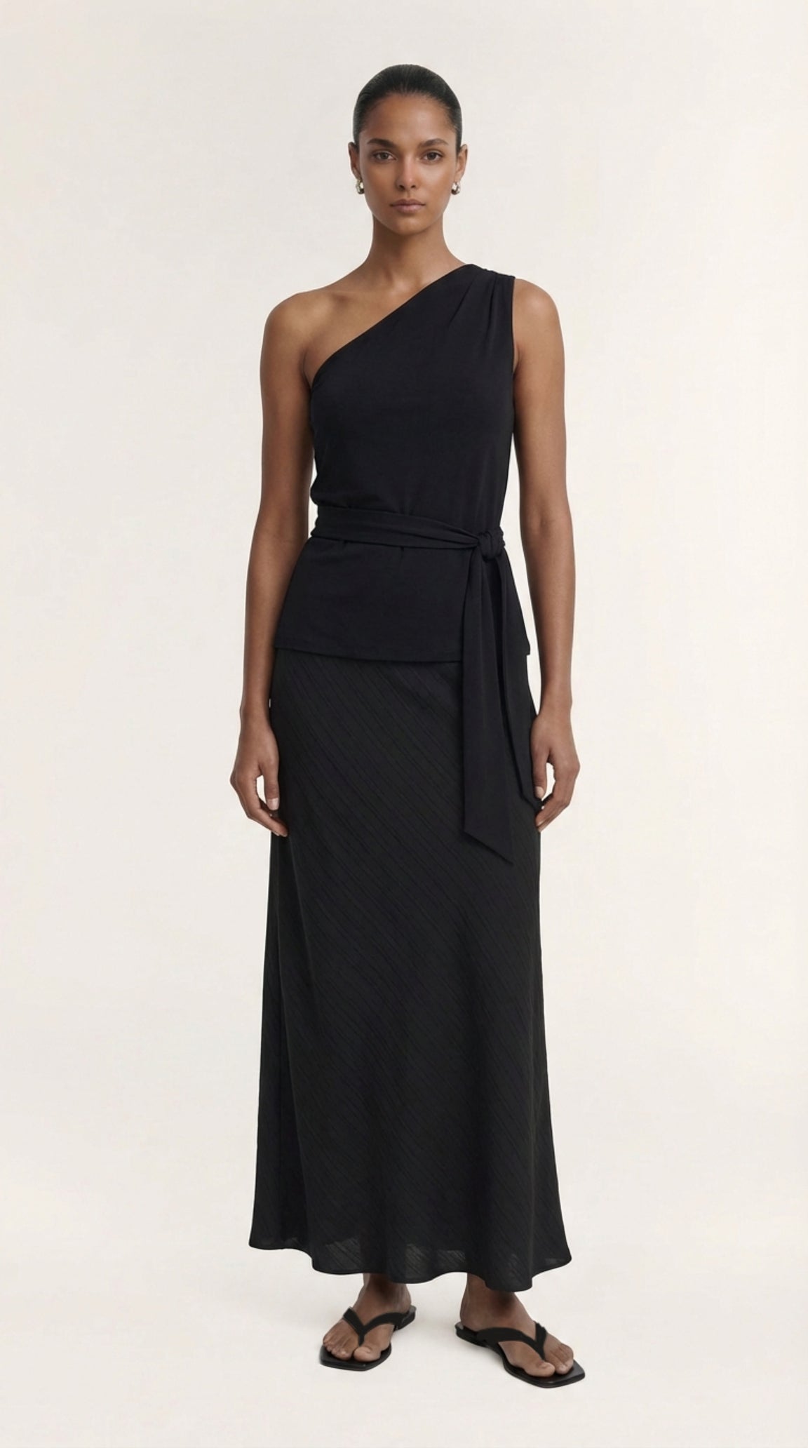 Staple the Label | Seren Bias Maxi Skirt