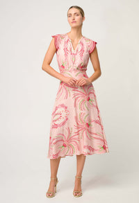 Once Was | Aseel Scallop Embroidered Top