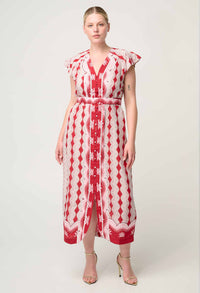 Once Was | Maya Midi Dress