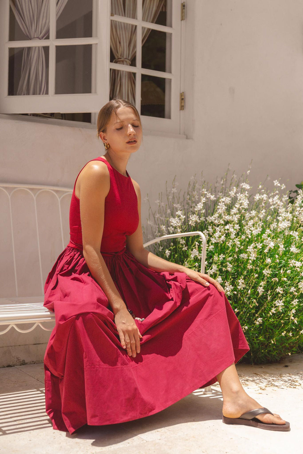 Walnut | Corsica Dress