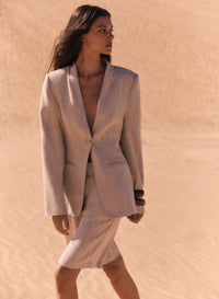 Esmaee | Etch Blazer