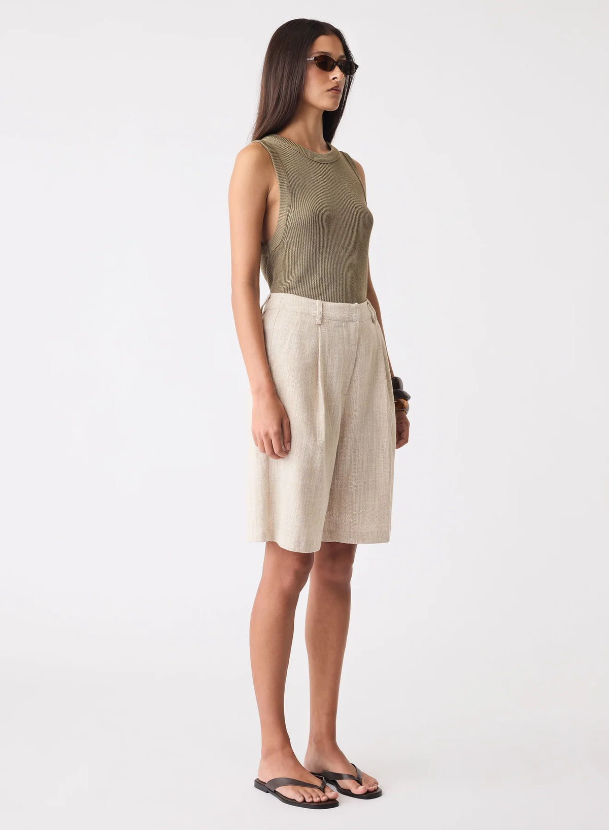 Esmaee | Etch Bermuda Short