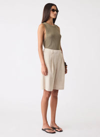 Esmaee | Etch Bermuda Short