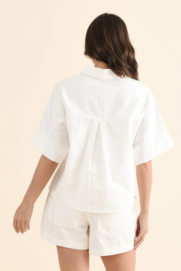 Betty Basics | Dawn Denim Shirt
